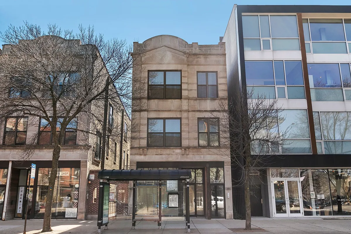 Exterior - 2151-2153 W. Division St.
