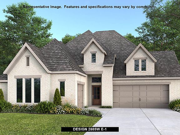 Representative photo. Features and specifications may vary by community.