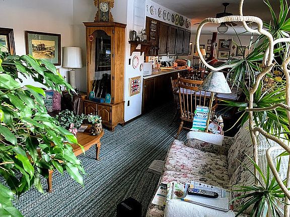 den and dining area 