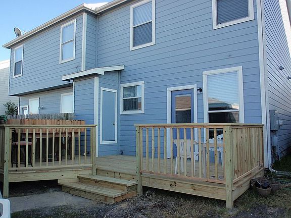 Back with Deck
