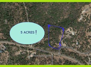 Chowchilla Mountain Rd, Mariposa, CA 95338
