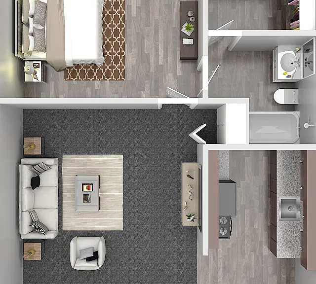Robert Hock Apartments — Photo 10