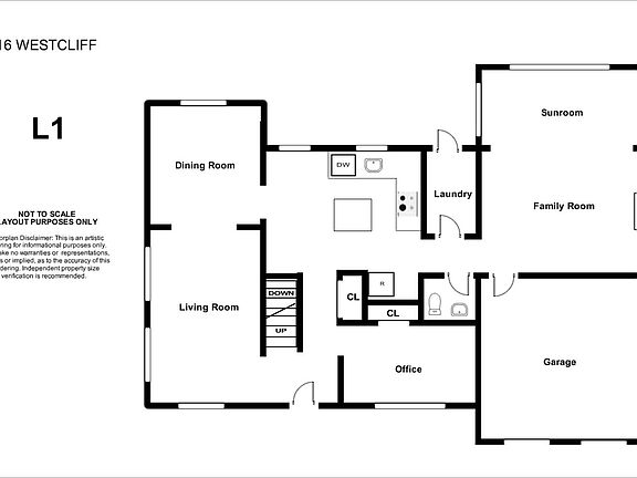 First floor plans