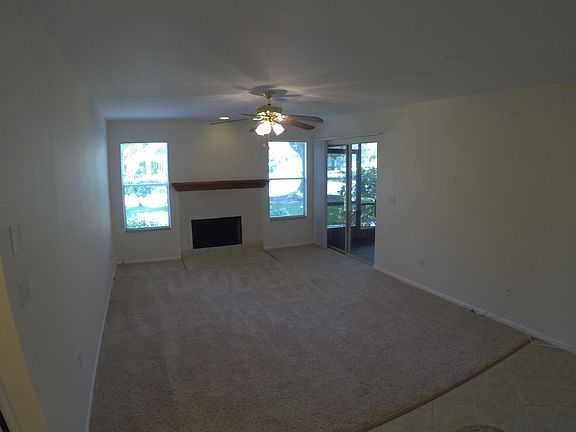 Liv Rm w/ Fireplace.