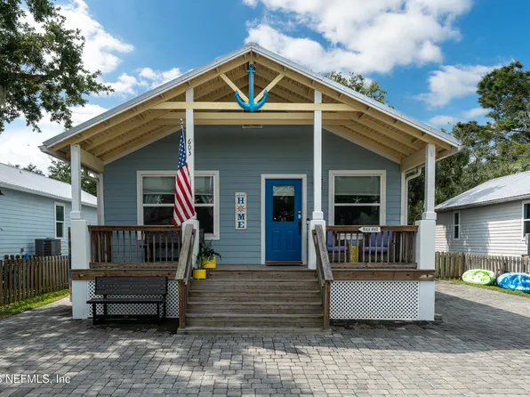 603 BOATING CLUB Road, St. Augustine, FL 32084