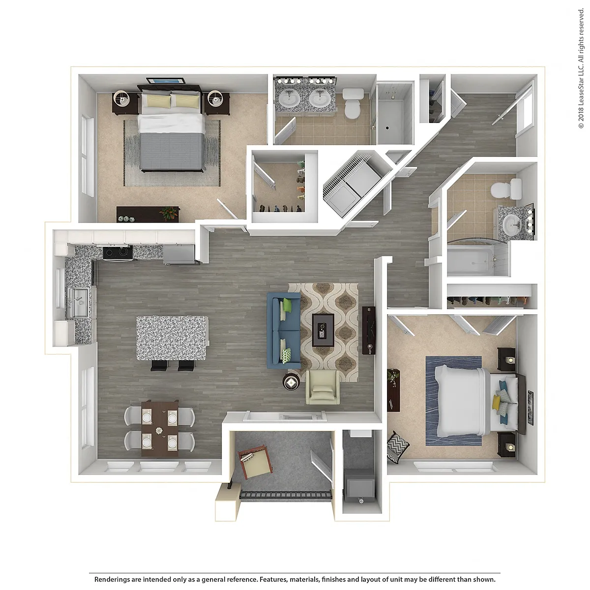 Floor plan The Oak