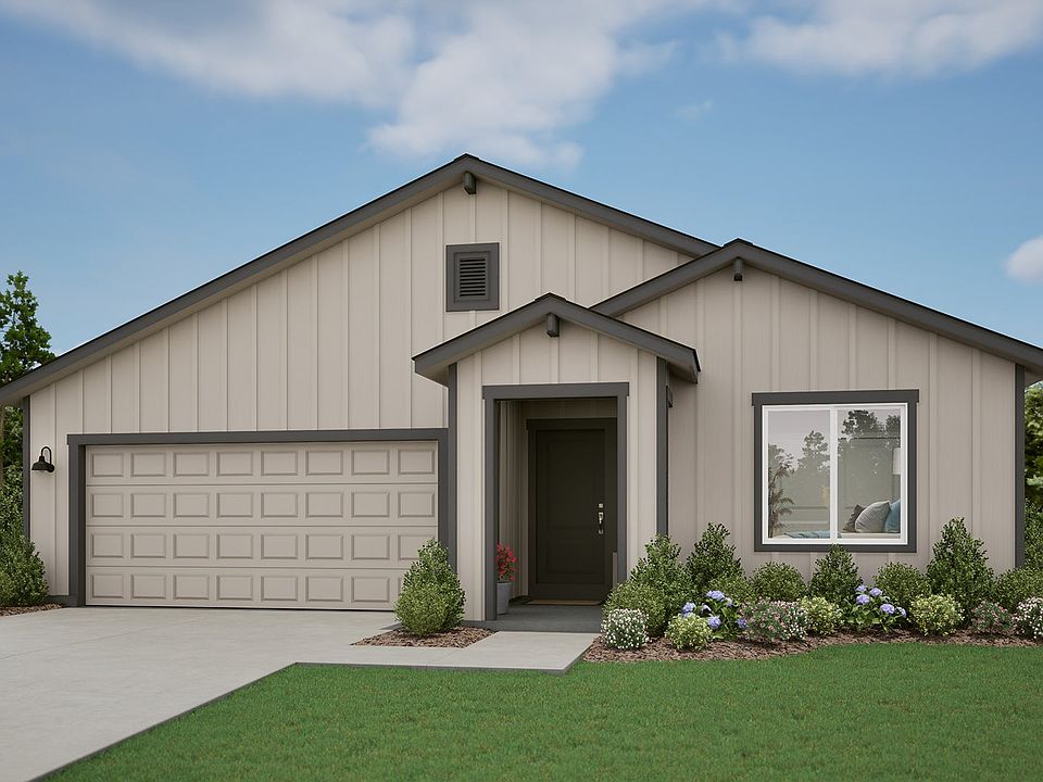 V - Farmhouse Elevation