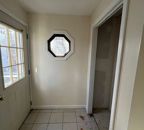 Entrance Closet