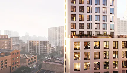 Lawrence Tower at 150 Lawrence Street in Downtown Brooklyn