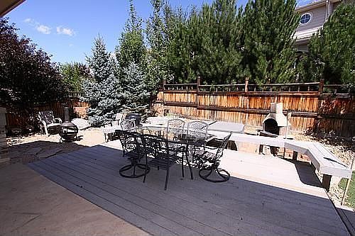 Trex Deck and Hot Tub