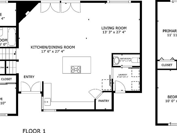 5th image of 1411 E Fremont Dr