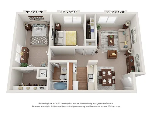 Floor plan Sapphire