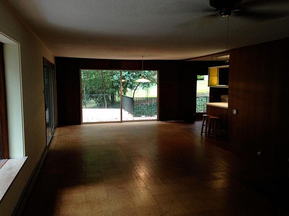 Living room opens to Large Deck