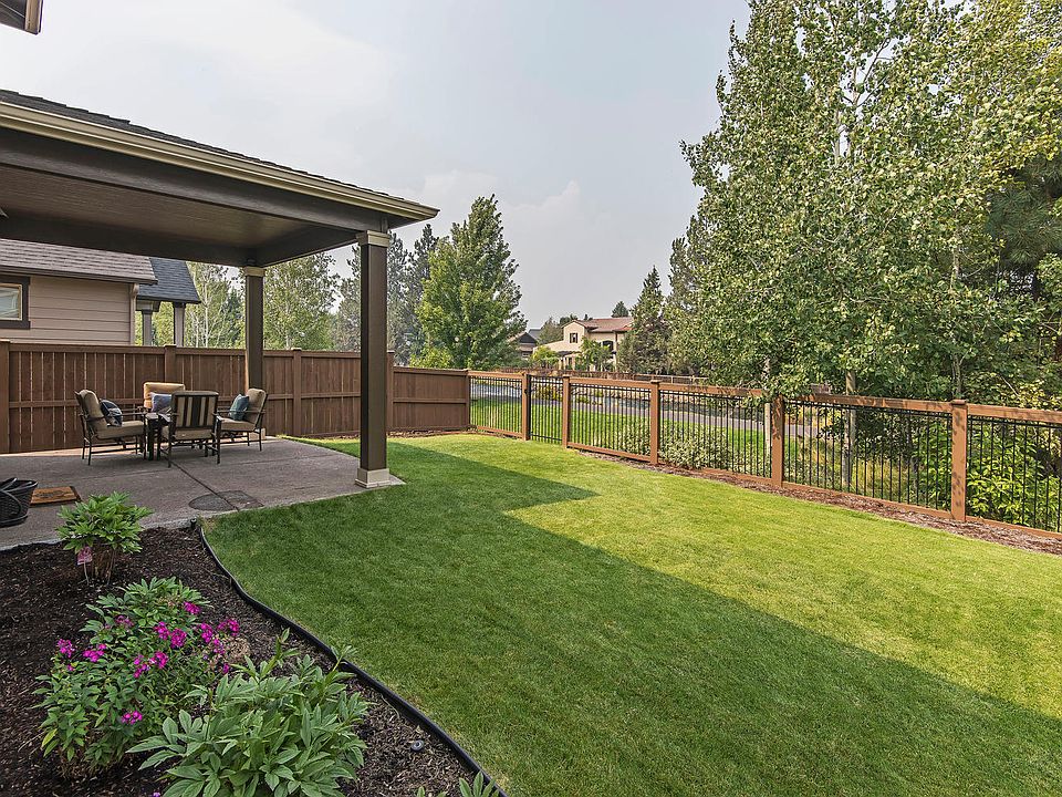 Backyard: Canal & Mtn. Views