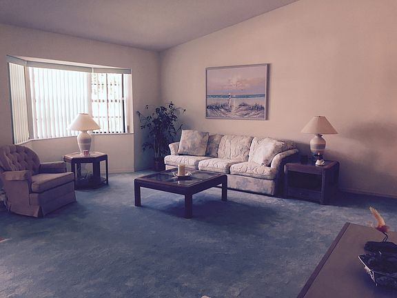 Front room with vaulted ceilings