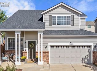 2539 Pony Tracks Dr, Colorado Springs, CO 80922