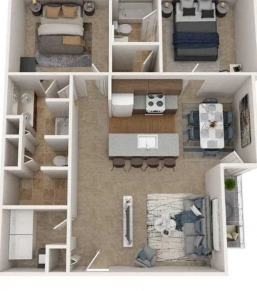 Palmer House Apartment Homes — Photo 32