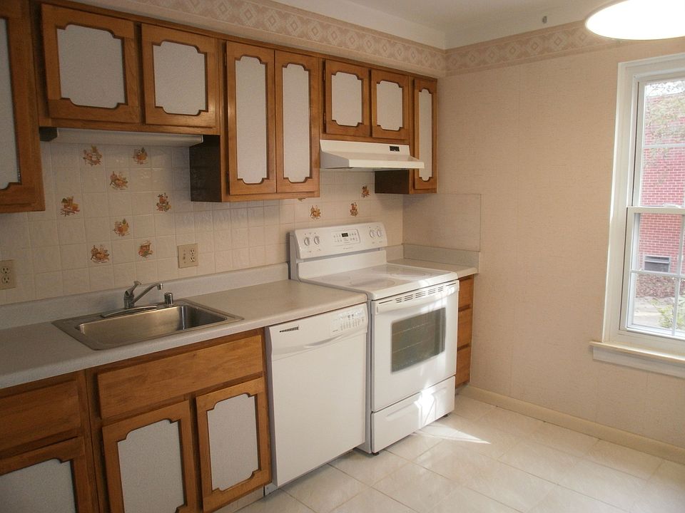 Kitchen, view of SE corner