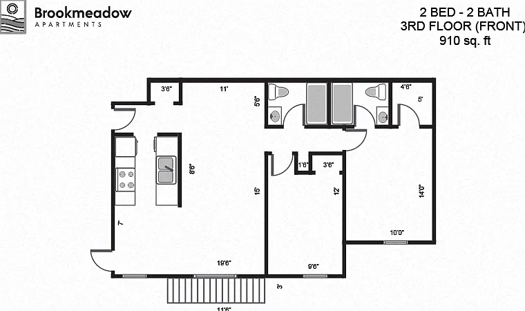Brookmeadow Apartments — Photo 35