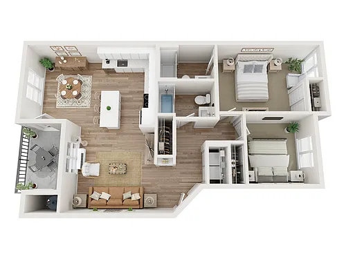 Floor plan Emily