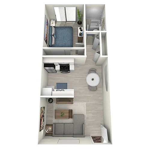 Floor plan A1 Classic
