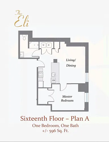 Floor plan 16A
