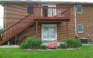 Patio- French door entrance