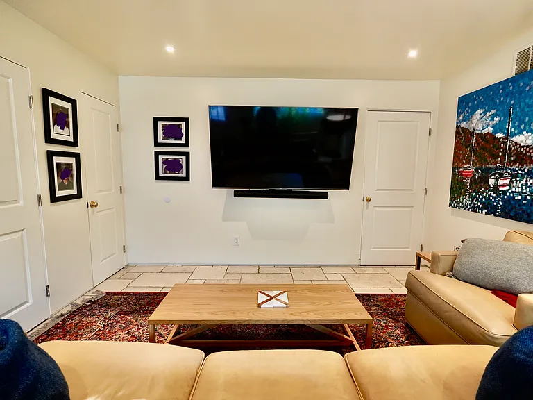 Large screen TV