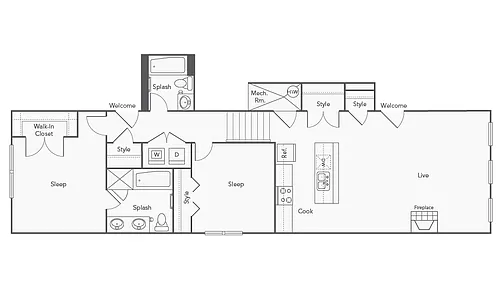 Floor plan C1