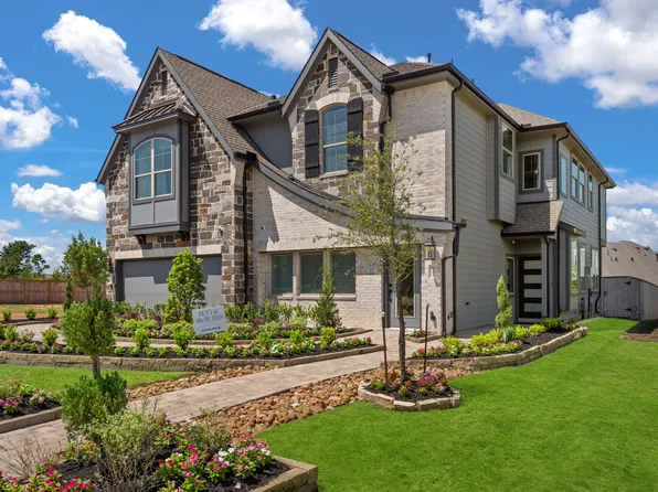 Bungalo - Villas Plan, Woodforest