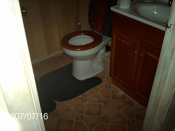 new toilet