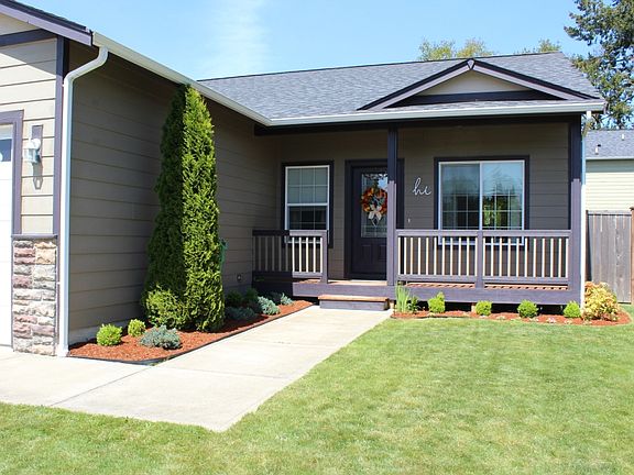 Maintained landscaping