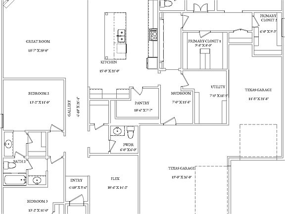 Wimberley Floorplan