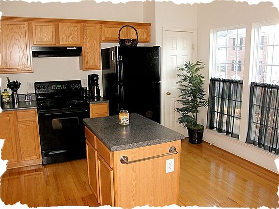 Beautiful island kitchen 