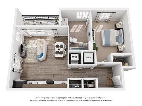 Floor plan 1G