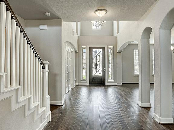 Inviting foyer