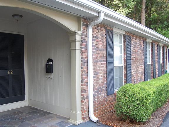 Front entrance