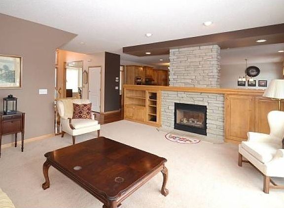 Spacious Living Room