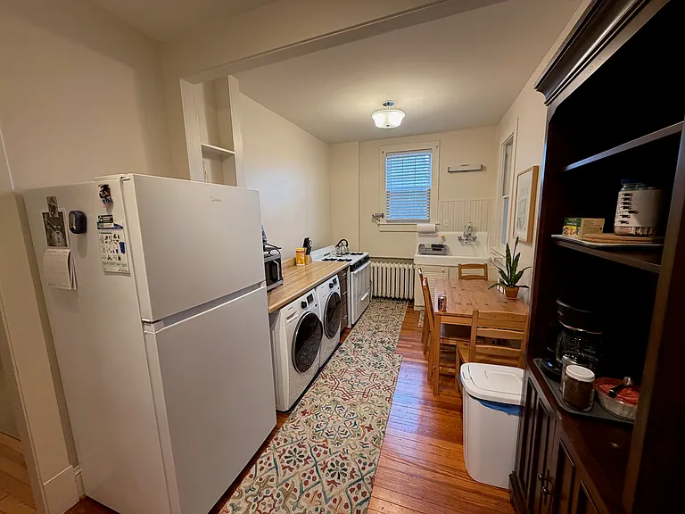 Kitchen and Laundry