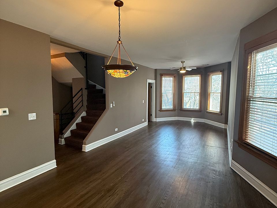 Living Room & Dining Room