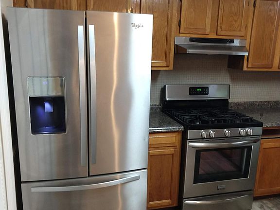 SS FRIG GAS STOVE
