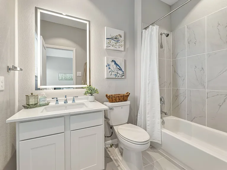 Secondary Bedroom Private Ensuite (Plan 4201)