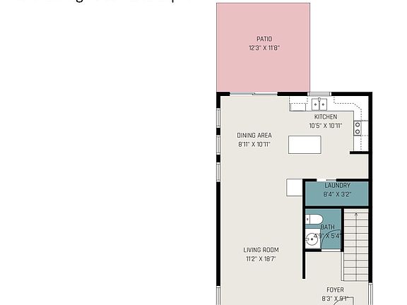 3rd image of 110B S Hyde Park Ave