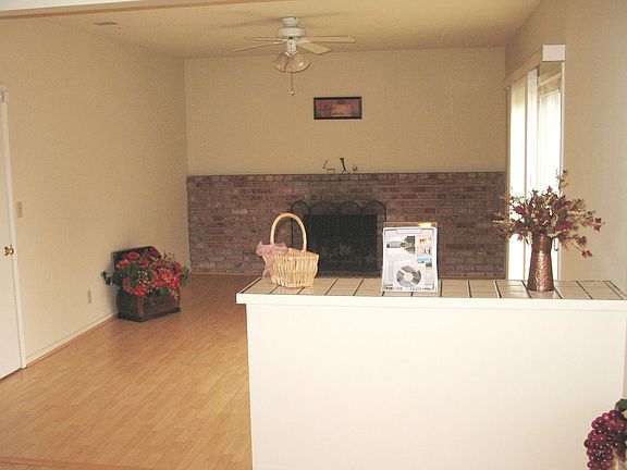 Large Family Room with Wood Burning Fireplace