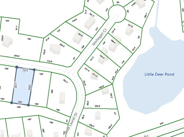 LOT 5916 Wild Laurel Dr, Long Pond, PA 18334
