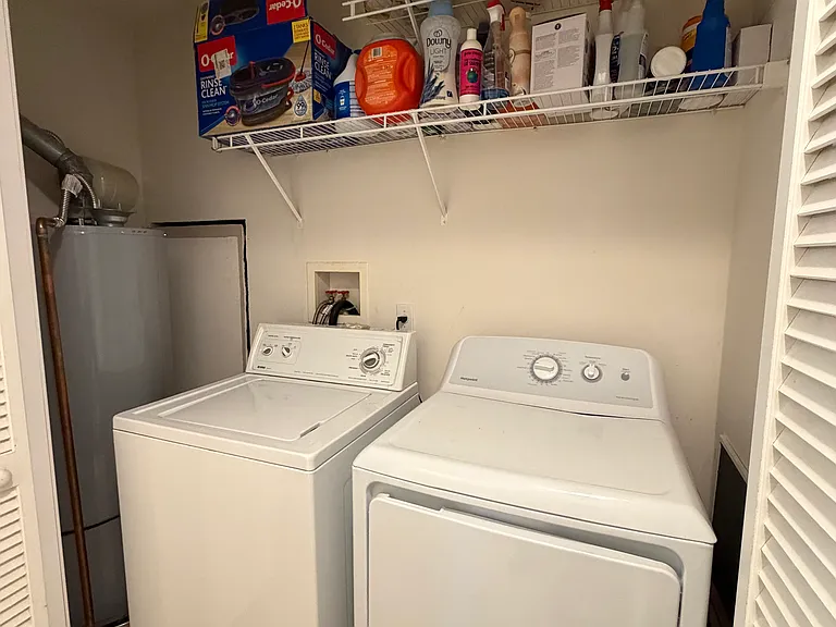 washer and dryer tenant responsible for all maintenance , repairs, and or replacement if damaged