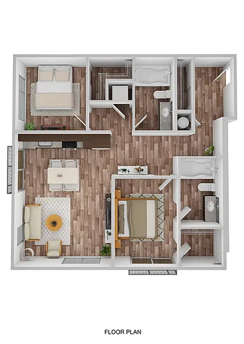 Floor plan Newport