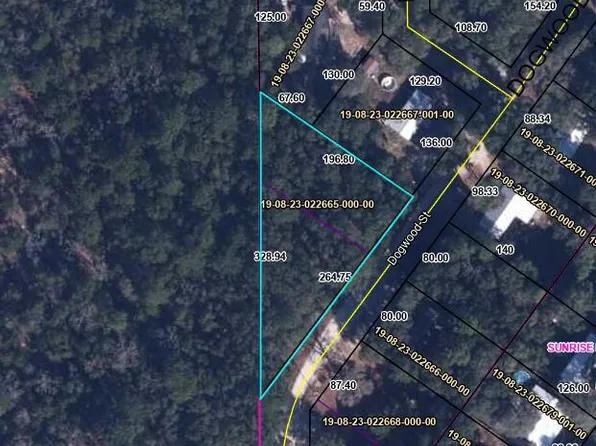 0 DOGWOOD Street, Keystone Heights, FL 32656