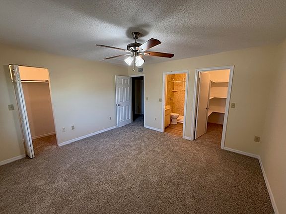 Master Bedroom, looking from window wall