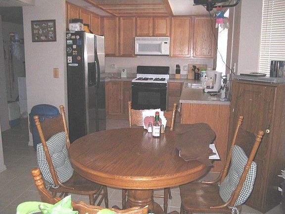 Dining area and Kitchen